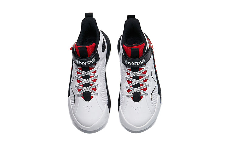 (GS) ANTA Cement Krypton 'White Black Red' A312221166-1