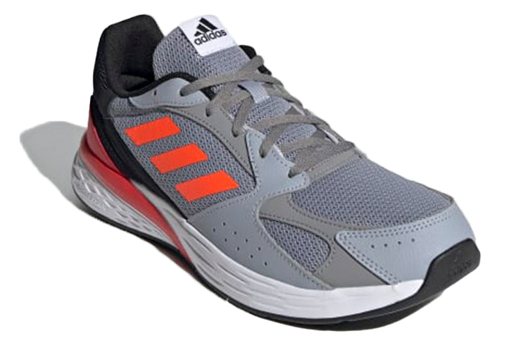 adidas Response Run 'Halo Silver Solar Red' FY5956