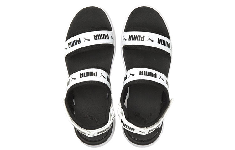 (WMNS) PUMA Sportie Sandal 'White Black' 381172-05