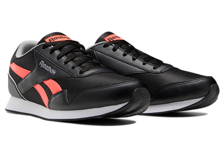 Reebok Royal Classic Jogger 3.0 Low Top Shoes/Sneakers Unisex Black Red H67502