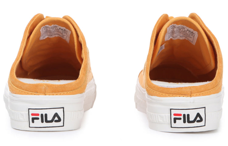 FILA Classic Boarder Series Low-top Sneakers Orange 1XM01131_720