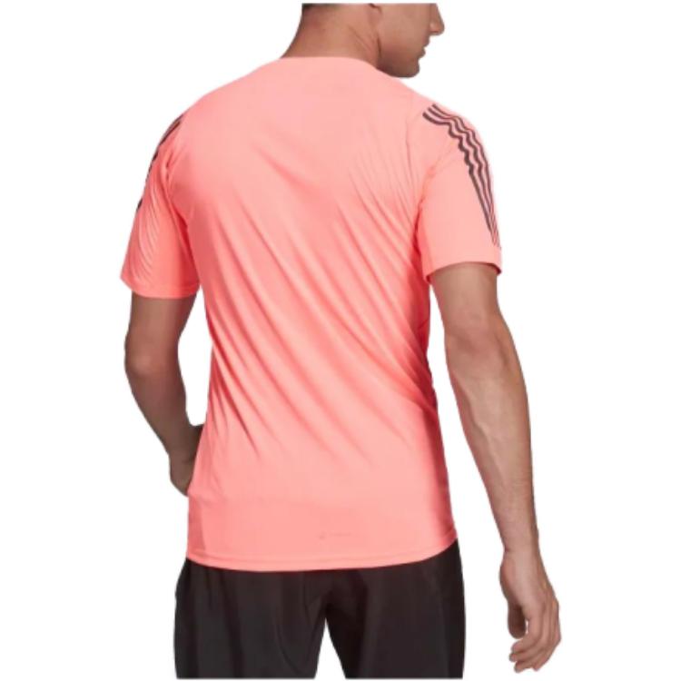 adidas Run Icon Tee 'Red' HE2477