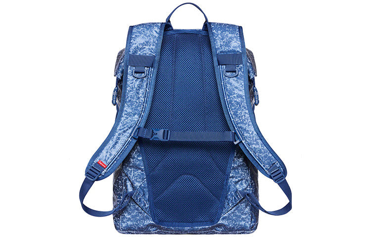 Supreme Waterproof Reflective Speckled Backpack 'Blue White' SUP-FW20-327