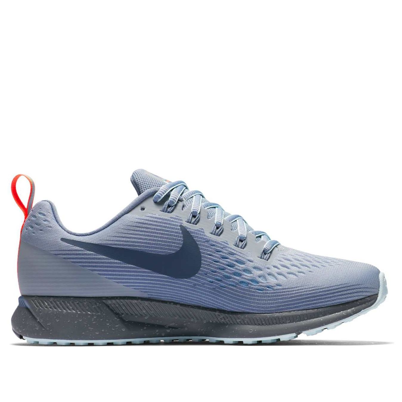(WMNS) Nike Air Zoom Pegasus 34 Shield 'Wolf Grey Thunder Dark Sky Blue' 907328-002