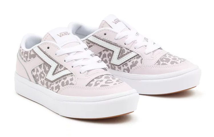 Vans Youth Leopard Lowland Comfycush Sneakers K Pink/Leopard VN0A5HYZ7V7