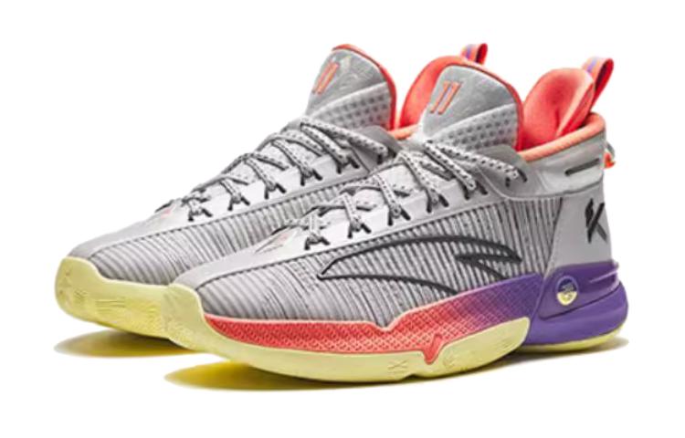 (GS) ANTA Klay Thompson 9 'Grey Purple' 312421130-3