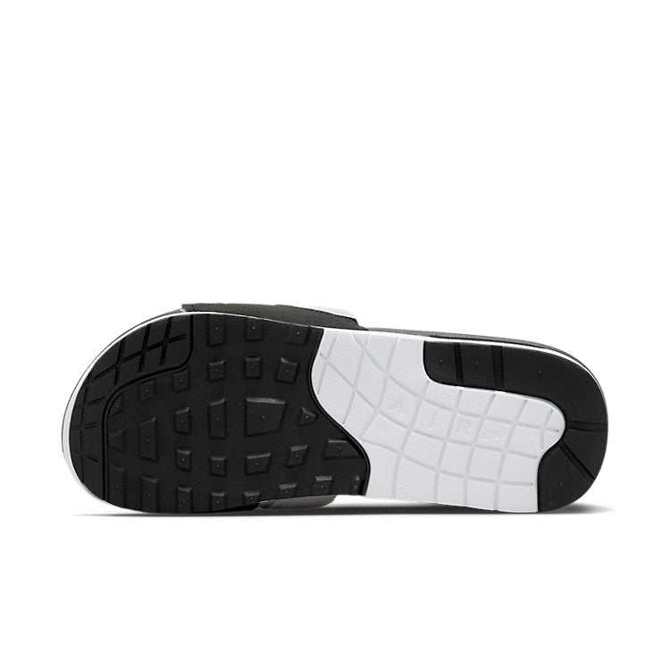 Nike Air Max 1 Slide 'White Black' DH0295-102
