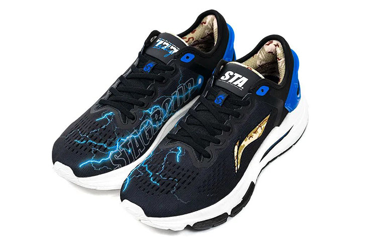 Li-Ning Furious Rider 5 x STA 'Black Blue' ARZR003-1