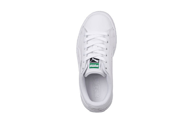 (PS) PUMA Basket Classic Kid's Trainers White 364504-04