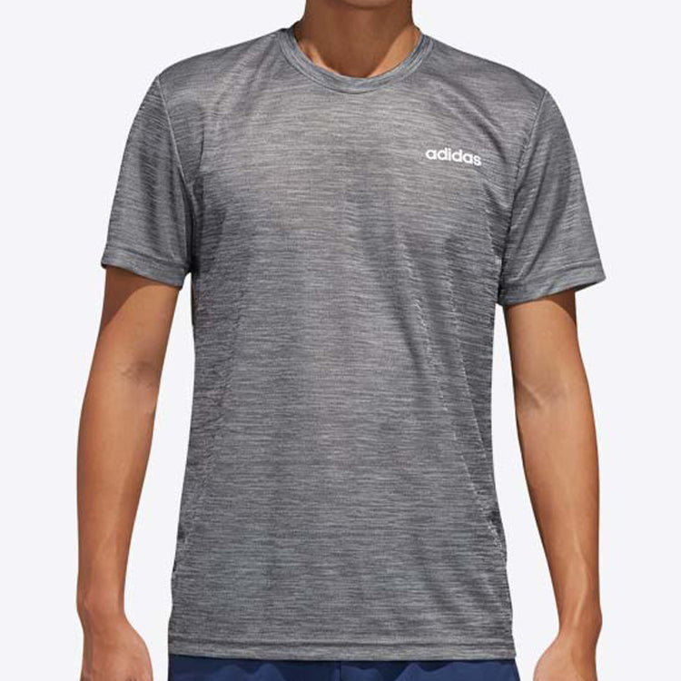 adidas TrainingSports Short-sleeve Tee Men Light Grey FL0326