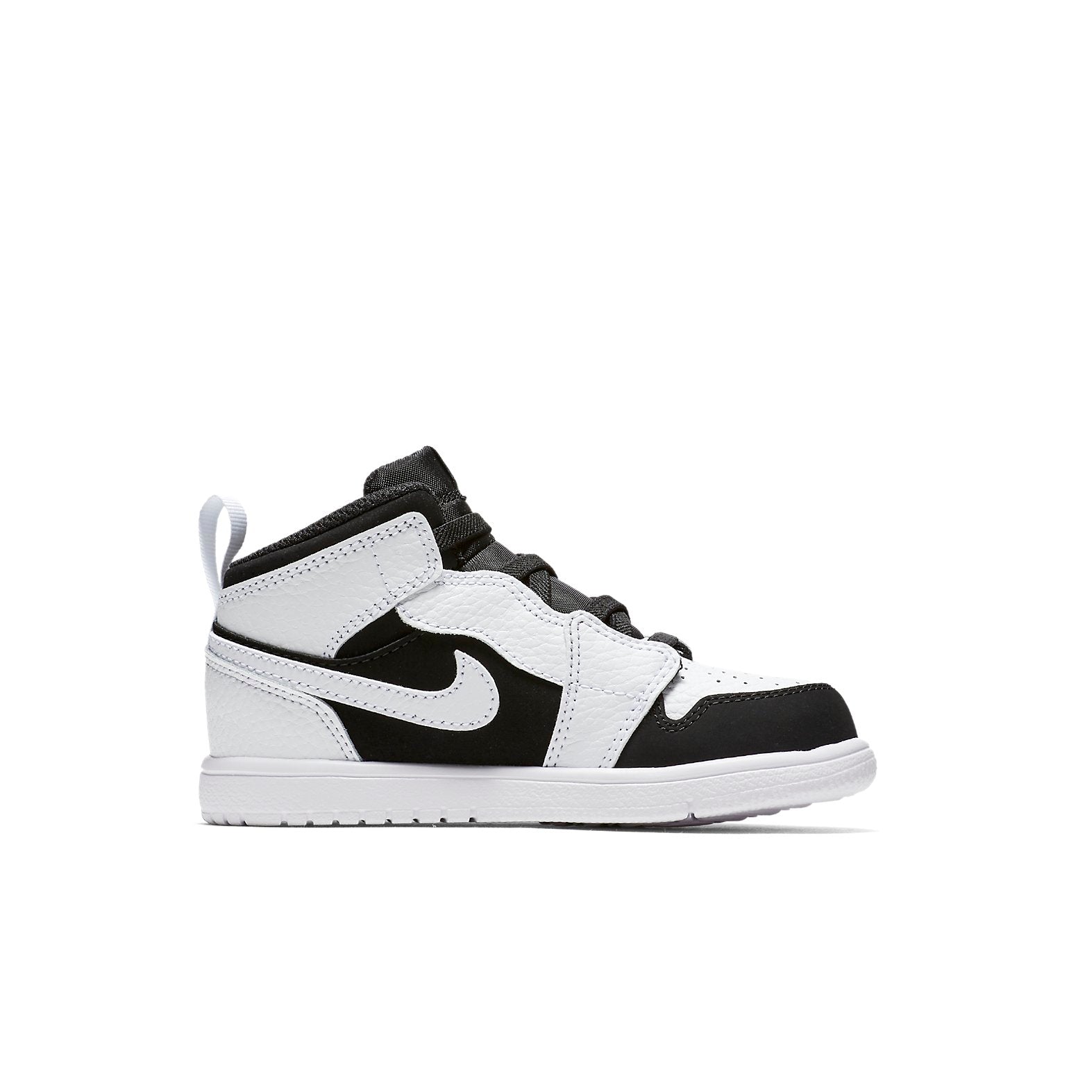 (PS) Air Jordan 1 Mid Alt 'White Black' AR6351-113