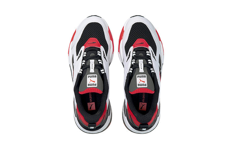 (GS) PUMA RS-Fast 'Black Red Blast' 375696-02