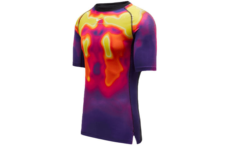 Nike x NOCTA Drake Basketball Sports T-Shirt 'Multi-Color' DN0659-010