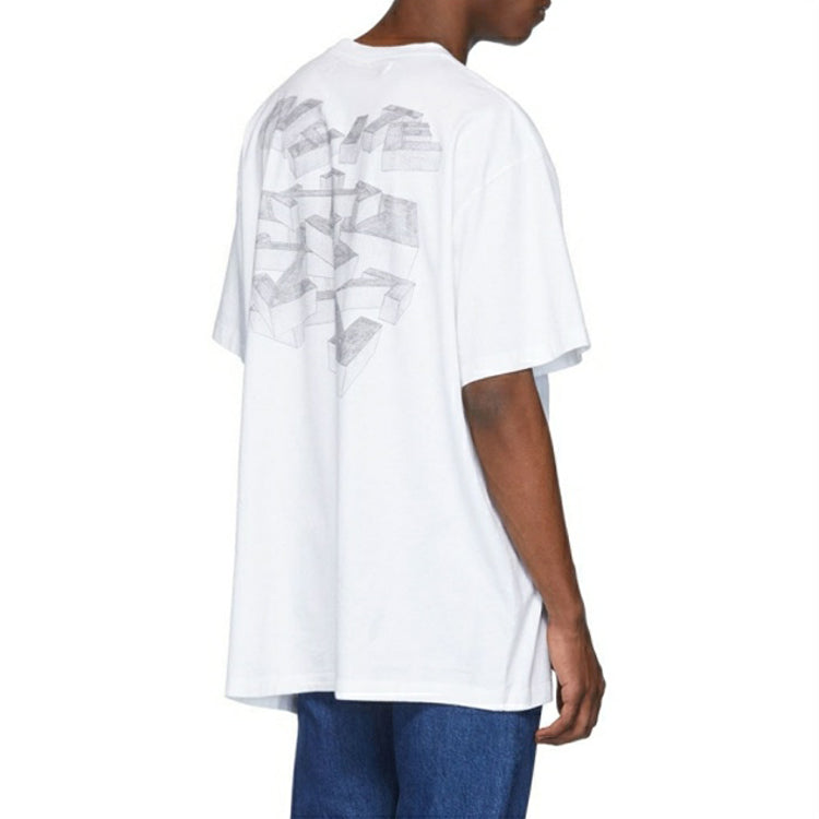 Off-White Rationalism Print Oversize Oversize OMAA038R201850100110