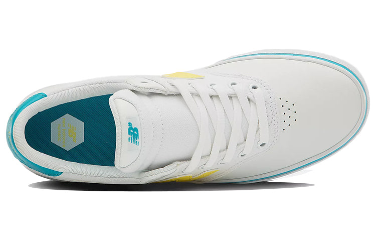 New Balance Numeric 255 'White Yellow' NM255WYB
