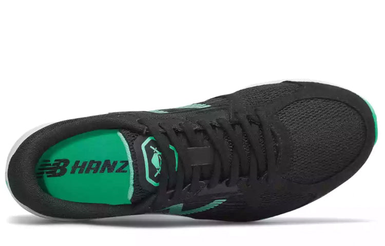 (WMNS) New Balance Mimura x Hanzo R D 'Black Green' WHANZRE2