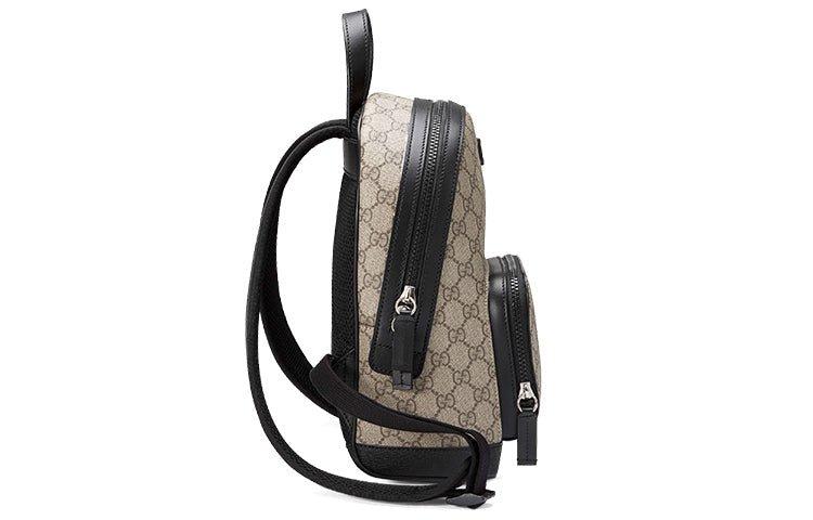 Gucci GGSynthetic canvas BackpackSmall Beige 429020-KLQAX-9772