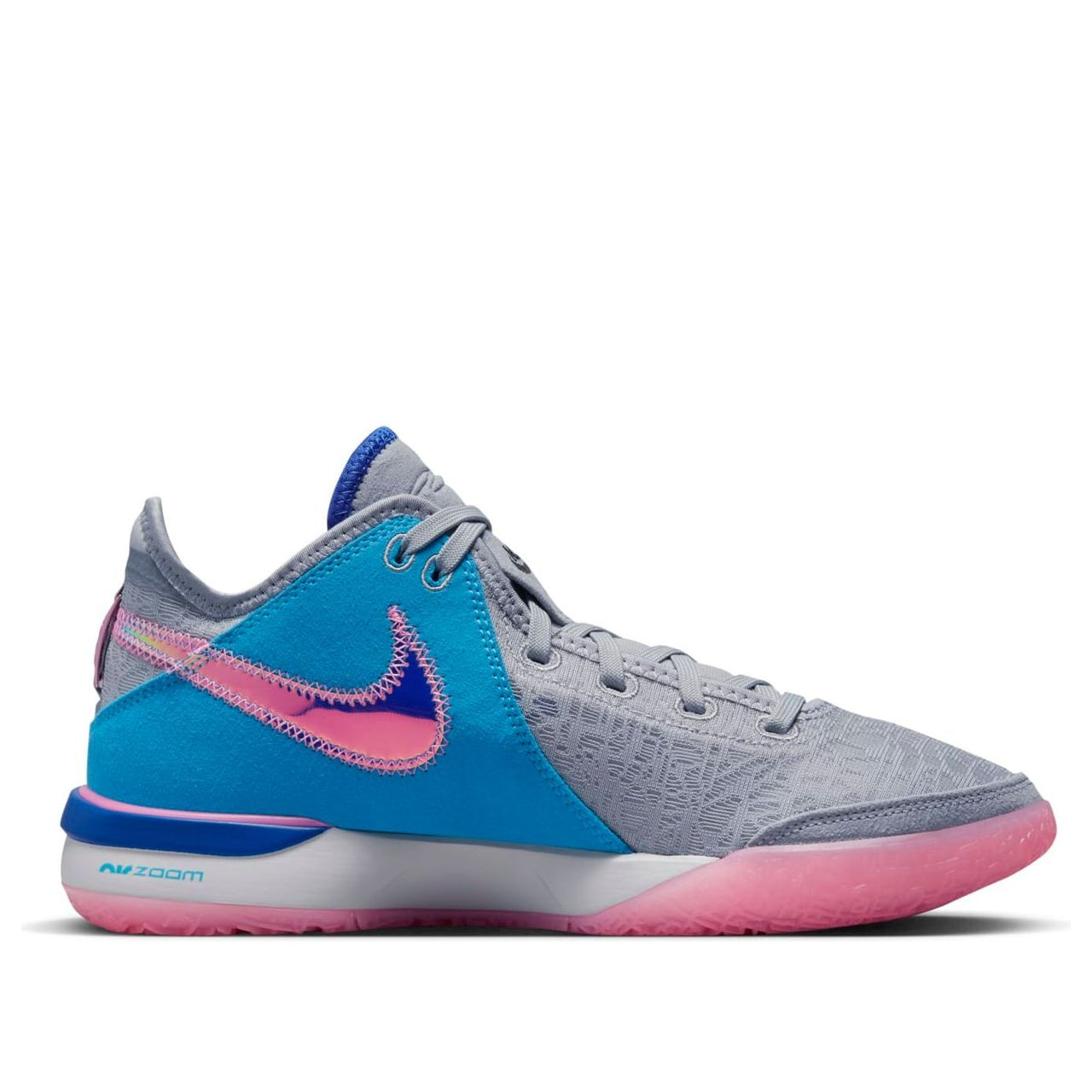 Nike Zoom LeBron NXXT Gen 'Wolf Grey Pink Spell' DR8784-002