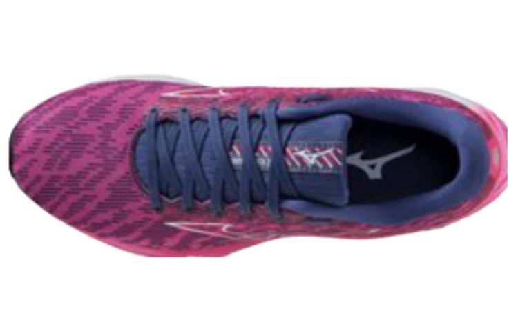 (WMNS) Mizuno Wave Rider 26 'Wine Red' J1GD220327