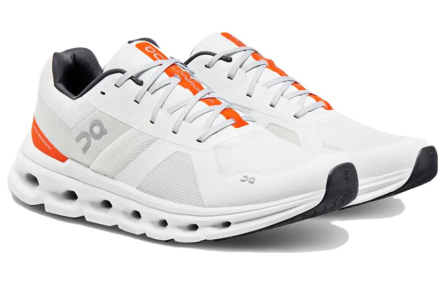 On Running Cloudrunner Wide 'Undyed White Flame' 56.98037