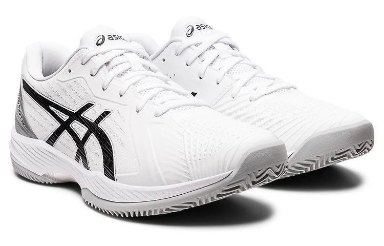 ASICS Solution Swift FF Clay 'White Black' 1041A299-100