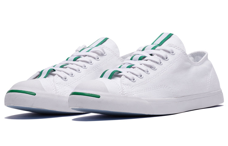 Converse Jack Purcell Smile White/Green 160826C