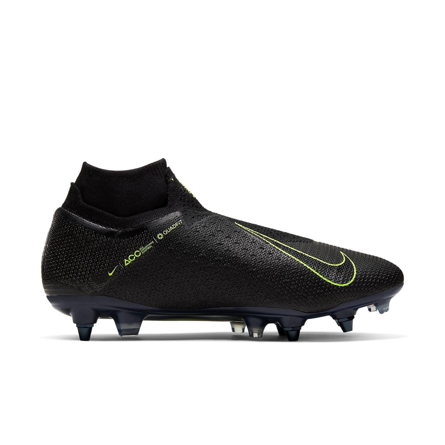 Nike Phantom Vision Elite DF SG Pro AC 'Black Volt' AO3264-007