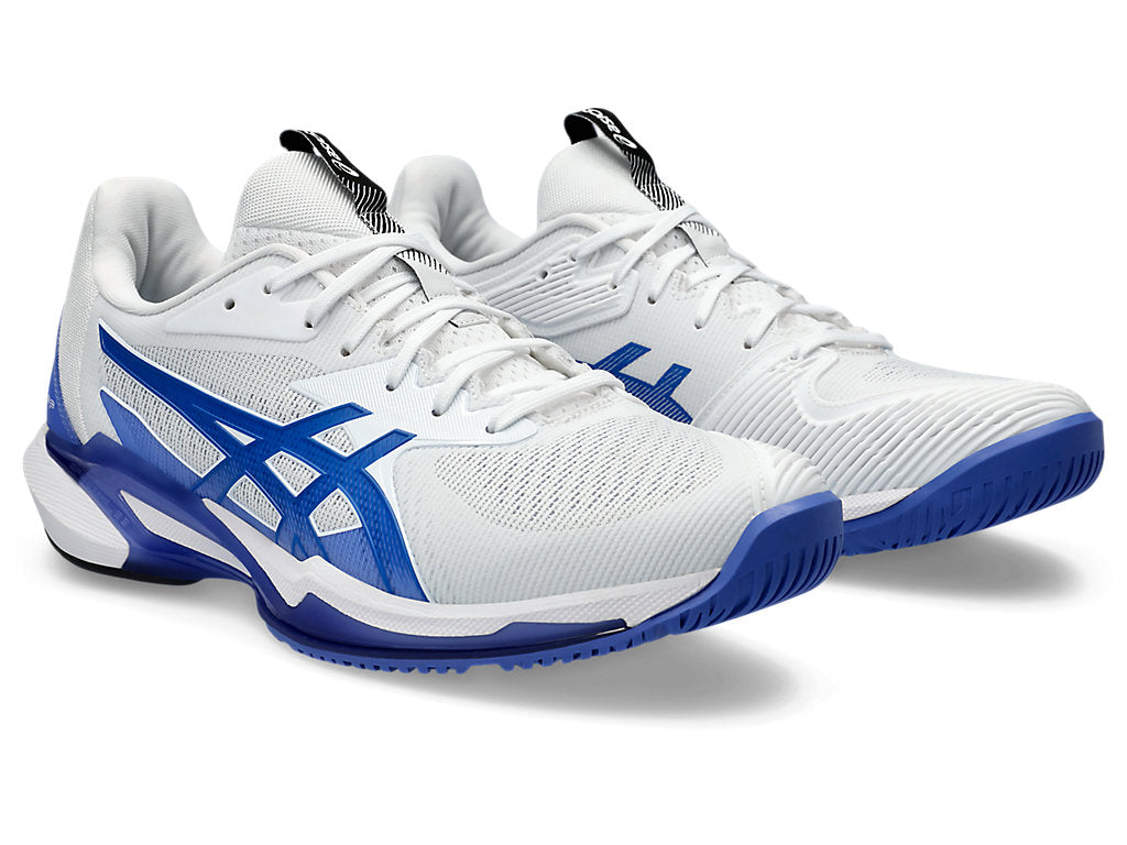 ASICS SOLUTION SPEED FF 3 Tennis Shoes 'White Blue' 1041A438-100