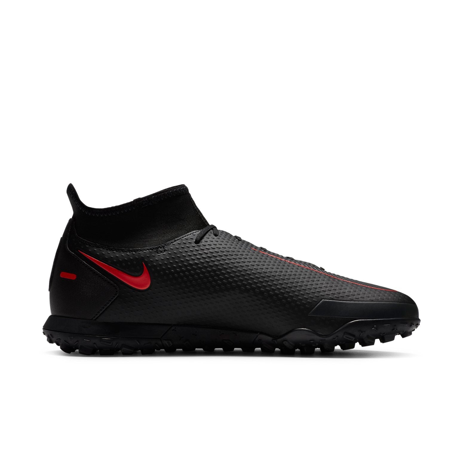 Nike Phantom GT Club DF TF 'Black Red' CW6670-060