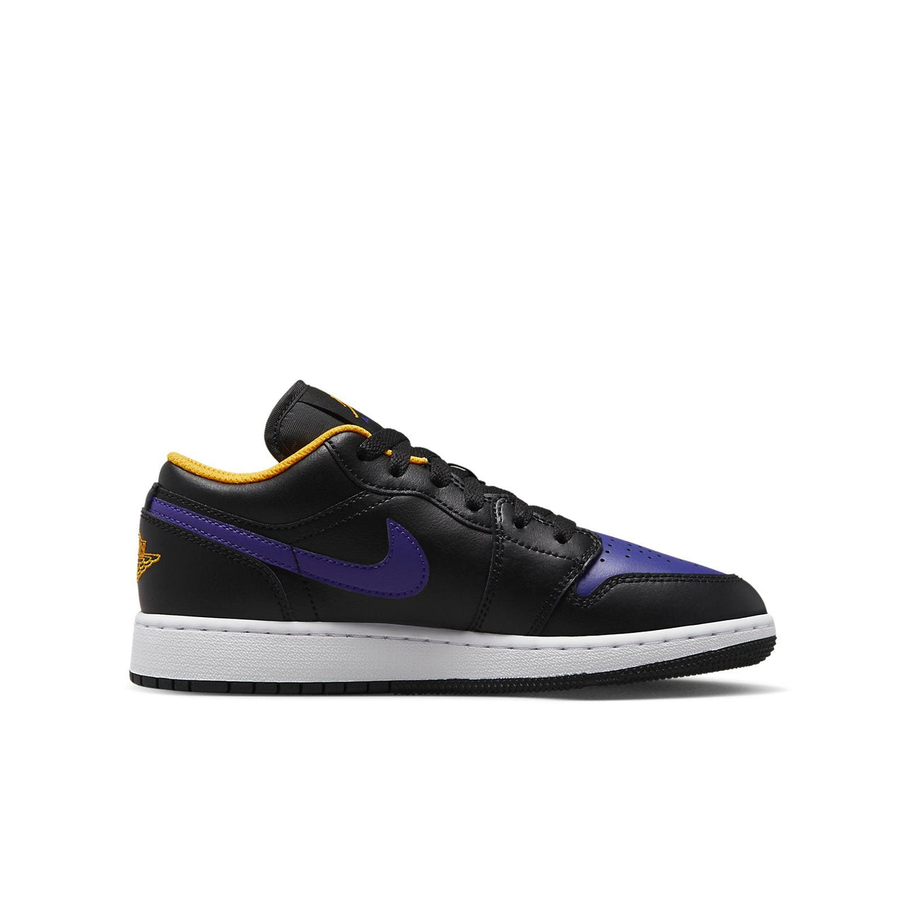 (GS) Air Jordan 1 Low 'Lakers' 553560-075