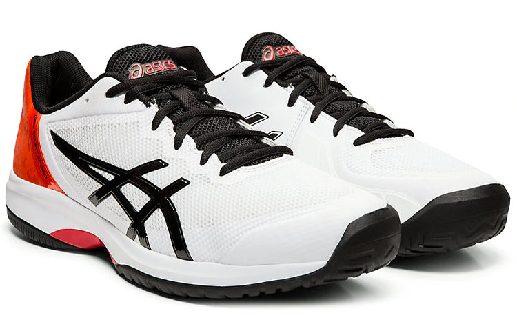 ASICS Gel Court Speed 'White Orange' E800N-100