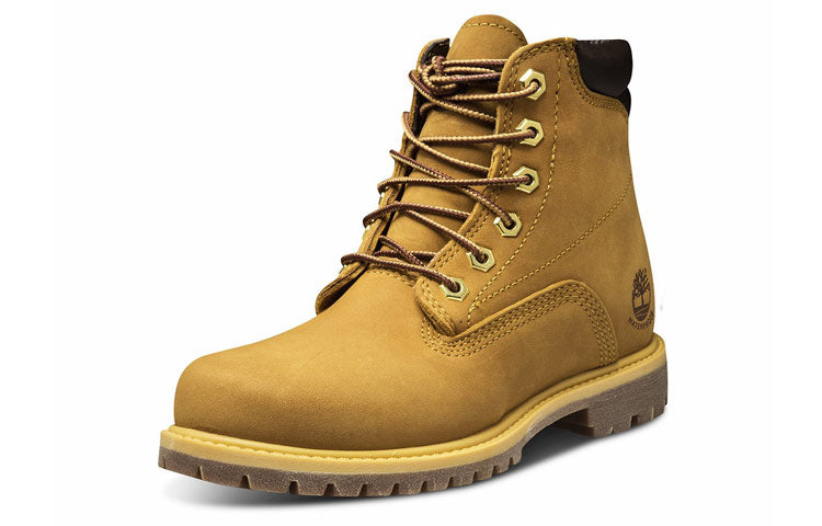 Timberland Waterville Waterproof Wide-Fit boots 'Yellow' 8168RW