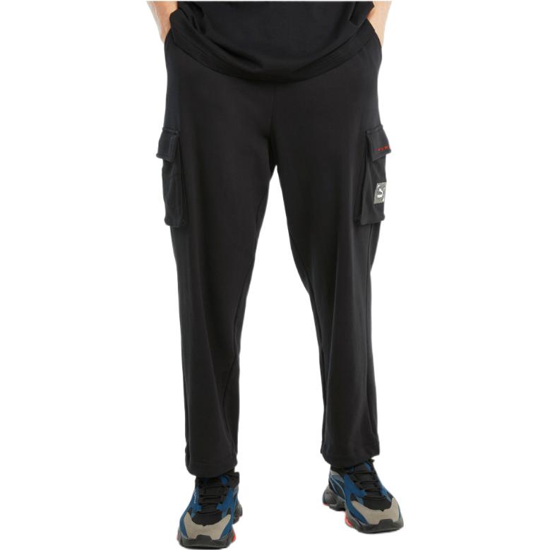 PUMA RE.GEN Cargo Sweatpants 'Black' 531942-01