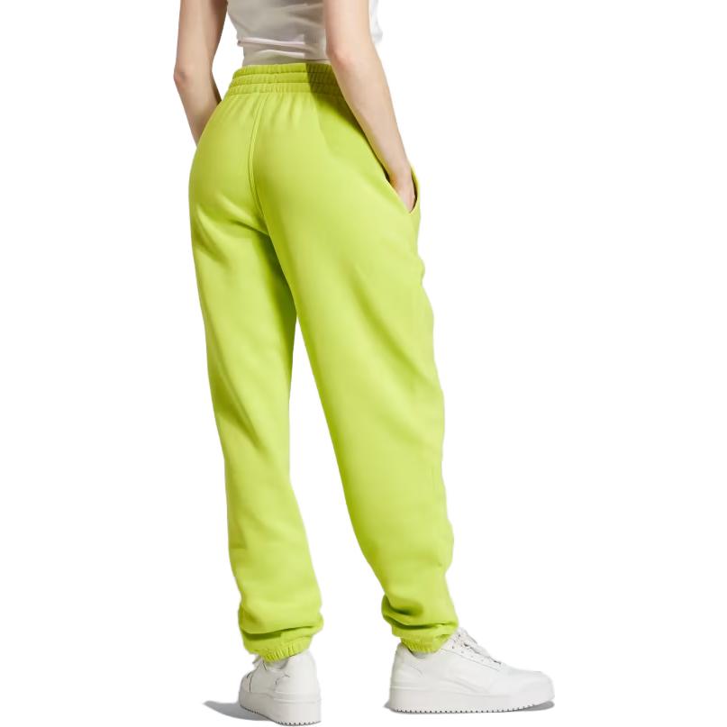 (WMNS) adidas Essentials Fleece Joggers 'Yellow' IJ9812