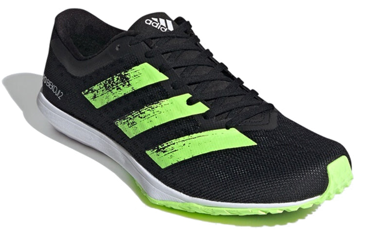 adidas adizero Bekoji 2 Black/Green/White EG4653