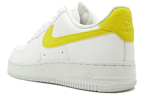(WMNS) Nike Air FORCE 1 '07 'White Yellow' 315115-150