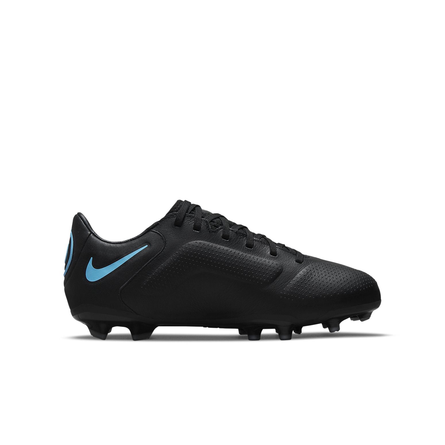 (GS) Nike Tiempo Legend 9 Pro FG 'Black Blue' DA1335-004