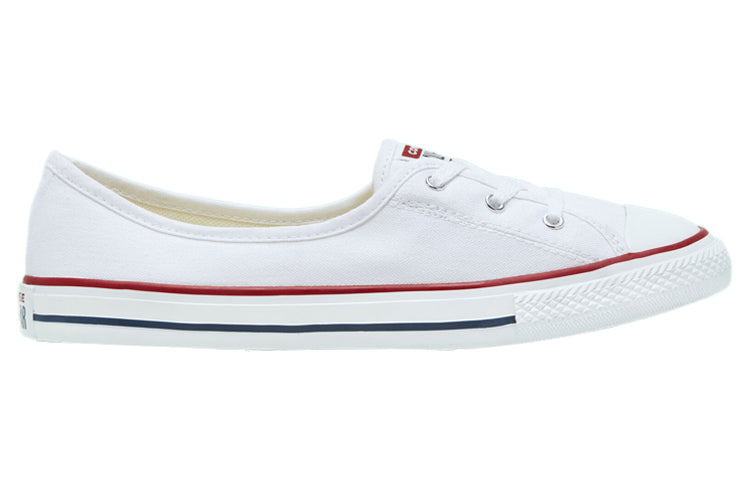 (WMNS) Converse Ballet Lace Chuck Taylor All Star Slip 'White' 566774F