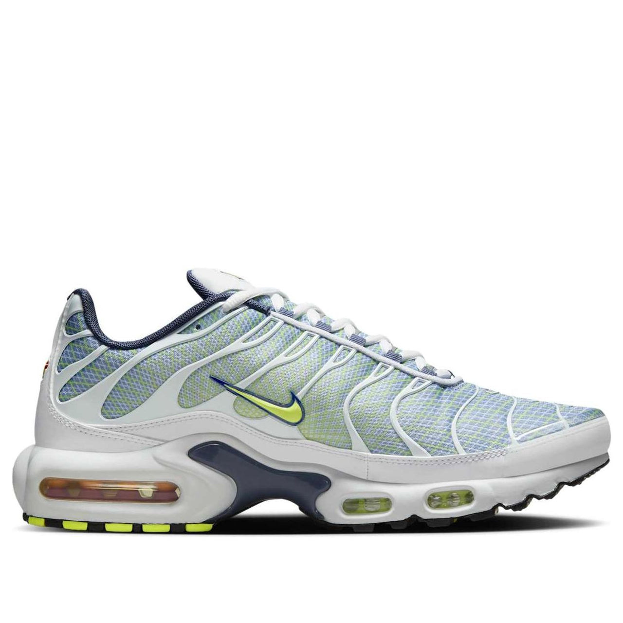 Nike Air Max Plus 'Pebble Grey Lime' HV6227-001