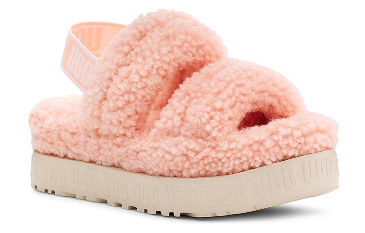 (WMNS) UGG Oh Fluffita 'Light Pink' 1120876-PDS