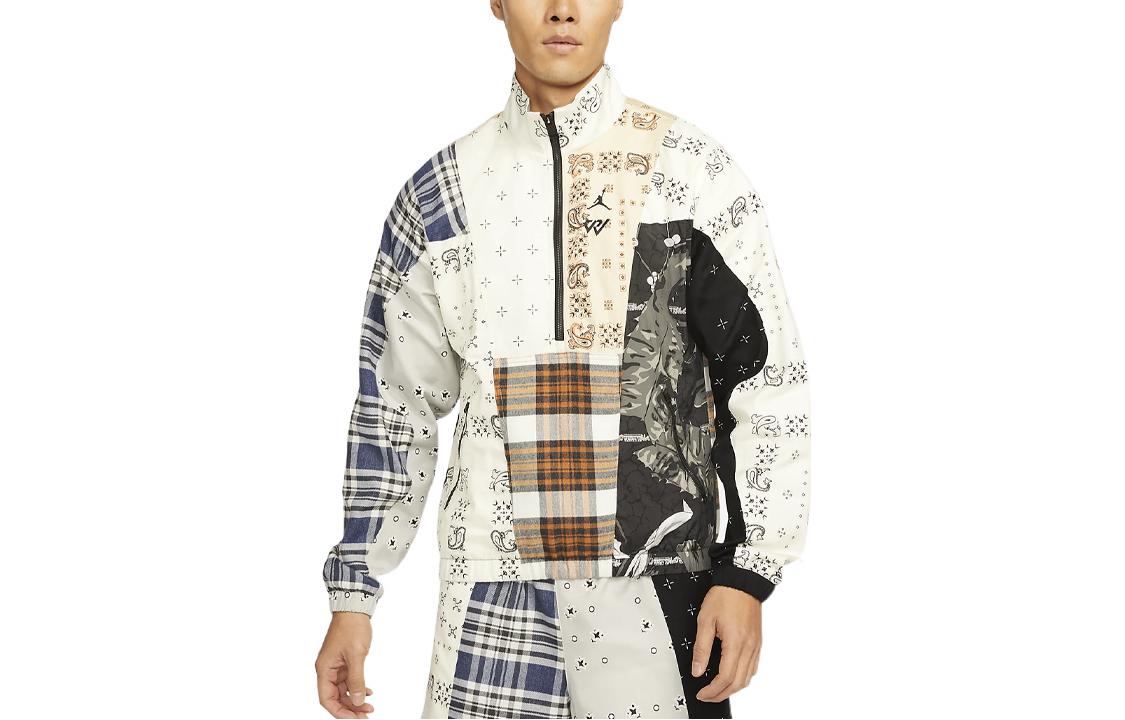 Air Jordan Why Not Woven Zipper Jacket Asia Sizing 'Multicolor' DO2512-133