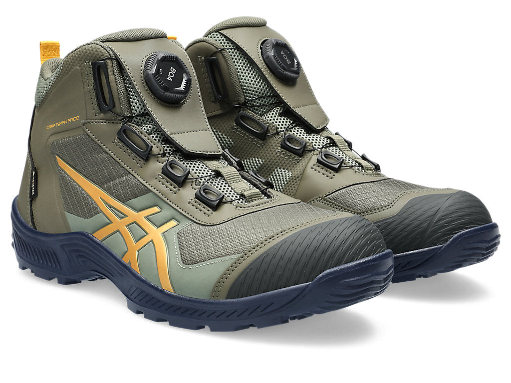 ASICS Winjob Gore-Tex BOA 'Mantle Green Yellow' 1273A084-300