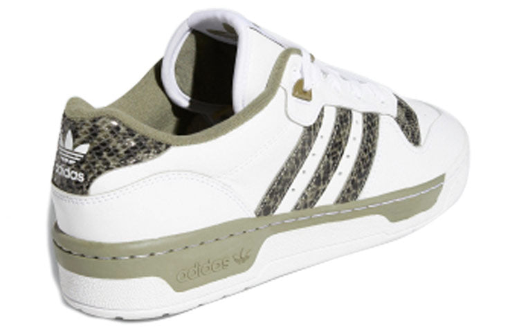adidas Rivalry Low 'White Snakeskin' EG5785