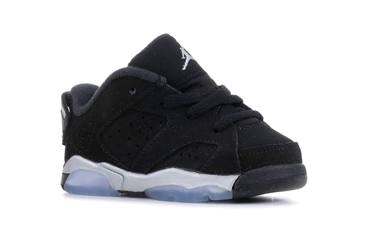 (TD) Air Jordan 6 Retro Low 'Black' 768883-003