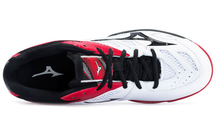 Mizuno Fang Ss2 White/Red 71GA171009