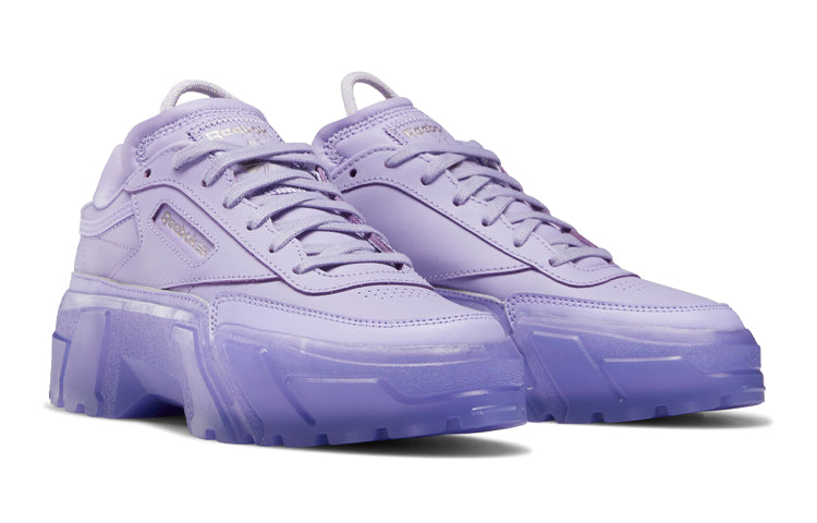 (GS) Reebok Cardi B x Club C J 'Crisp Purple' GX5027