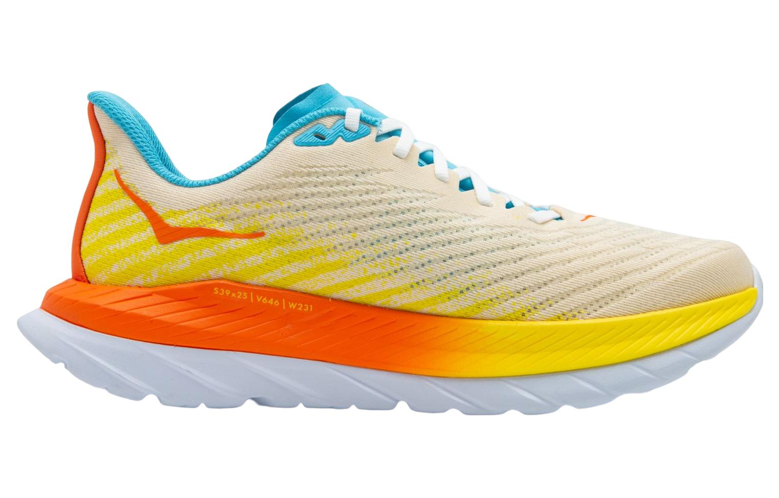HOKA ONE ONE Mach 5 'Orange Yellow' 1127893-SILL