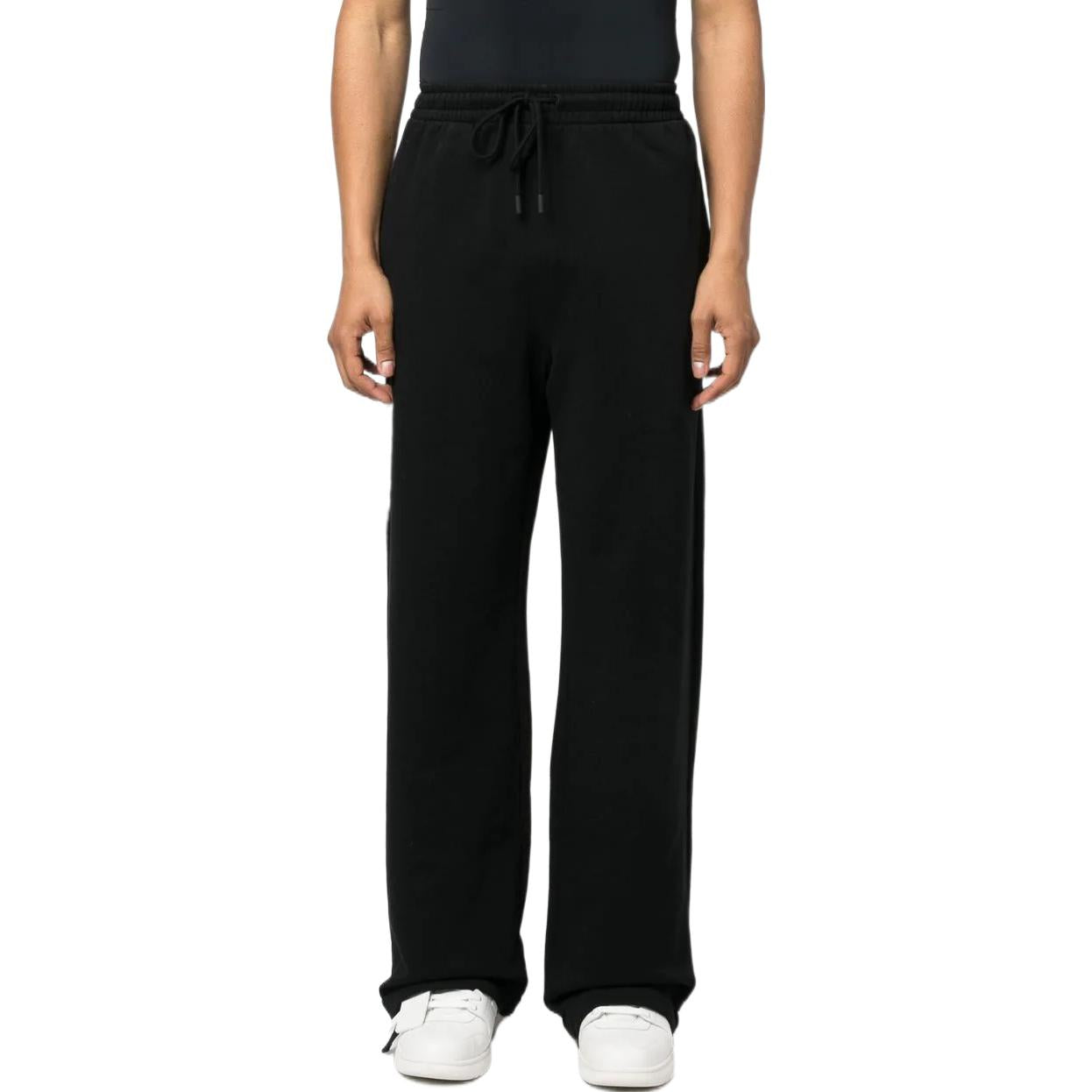 Off-White Splash Arrow Skate Sweatpant 'Black/Beige' OMCH044S23FLE0021017