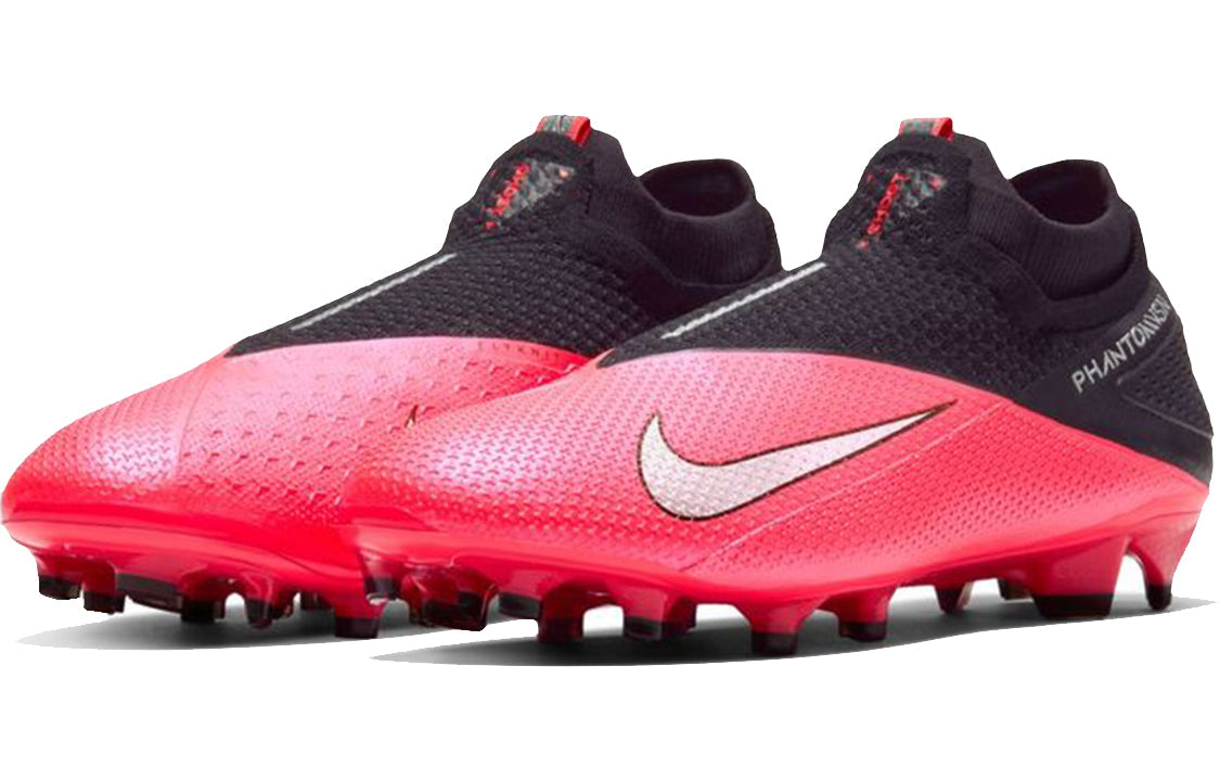 Nike Phantom Vision 2 Elite DF FG 'Laser Crimson Black' CD4161-606