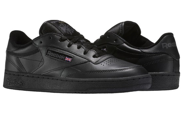 Reebok Club C 85 'Black Charcoal' AR0454